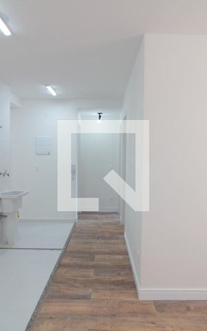 Apartamento para alugar com 41m², 2 quartos e 1 vagaCozinha e Área de Serviço