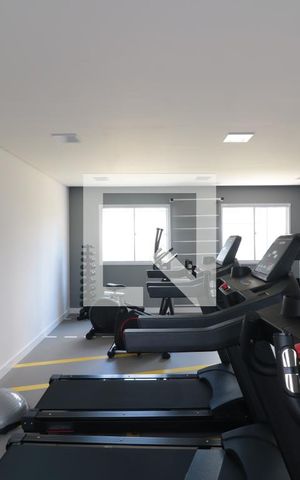 Apartamento para alugar com 41m², 2 quartos e 1 vagaÁrea comum - Academia