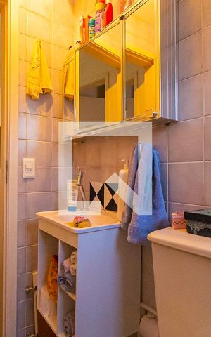 Apartamento à venda com 38m², 1 quarto e 1 vaga Apartamento à venda com 38m², 1 quarto e 1 vagaBanheiro