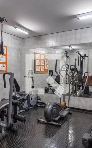 Apartamento à venda com 38m², 1 quarto e 1 vaga Apartamento à venda com 38m², 1 quarto e 1 vagaÁrea comum - Academia