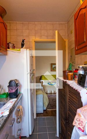 Apartamento à venda com 38m², 1 quarto e 1 vaga Apartamento à venda com 38m², 1 quarto e 1 vagaCozinha