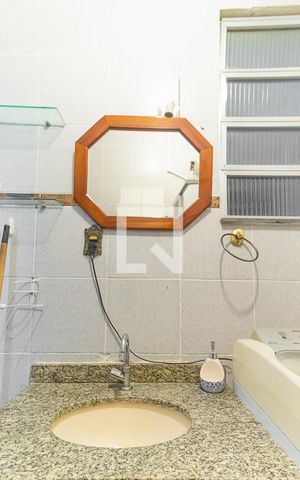Apartamento à venda com 31m², 1 quarto e sem vaga Apartamento à venda com 31m², 1 quarto e sem vagaBanheiro