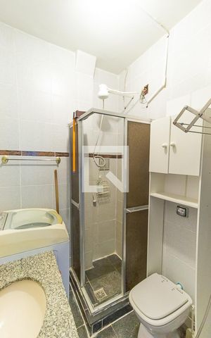 Apartamento à venda com 31m², 1 quarto e sem vaga Apartamento à venda com 31m², 1 quarto e sem vagaBanheiro