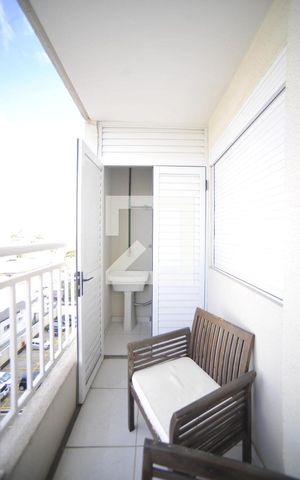Apartamento para alugar com 32m², 1 quarto e sem vagaVaranda e Área de Serviço