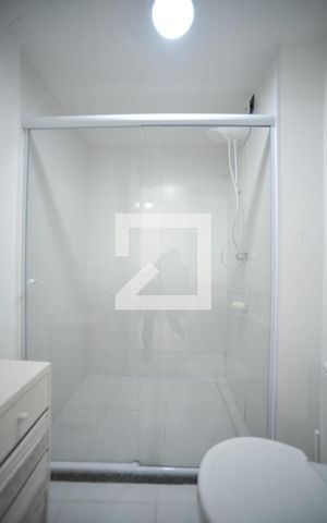 Apartamento para alugar com 32m², 1 quarto e sem vagaBanheiro