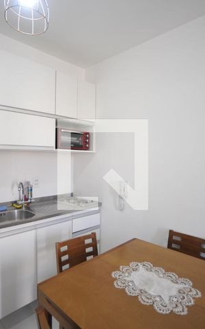 Apartamento para alugar com 32m², 1 quarto e sem vagaSala e Cozinha