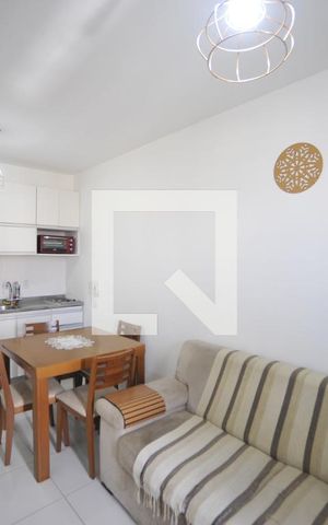 Apartamento para alugar com 32m², 1 quarto e sem vagaSala e Cozinha
