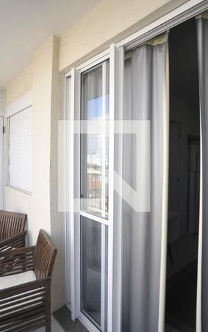 Apartamento para alugar com 32m², 1 quarto e sem vagavaranda