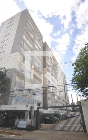 Apartamento para alugar com 32m², 1 quarto e sem vagaÁrea comum - Fachada
