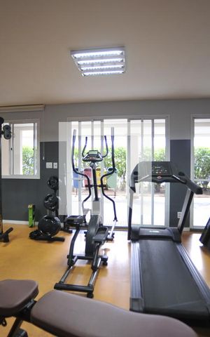 Apartamento para alugar com 32m², 1 quarto e sem vagaÁrea comum - Academia
