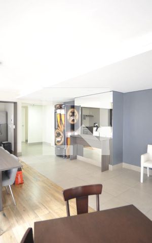 Apartamento para alugar com 32m², 1 quarto e sem vagaÁrea comum - Salão de festas