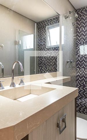 Apartamento à venda com 62m², 2 quartos e 1 vaga Apartamento à venda com 62m², 2 quartos e 1 vagaBanheiro da Suíte