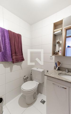 Apartamento para alugar com 90m², 3 quartos e 1 vaga Apartamento para alugar com 90m², 3 quartos e 1 vagaBanheiro Social