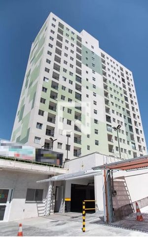 Apartamento à venda com 32m², 1 quarto e sem vaga Apartamento à venda com 32m², 1 quarto e sem vagaFachada