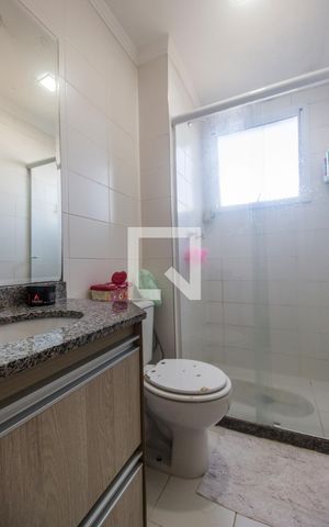Apartamento à venda com 105m², 3 quartos e 2 vagasBanheiro da Suíte