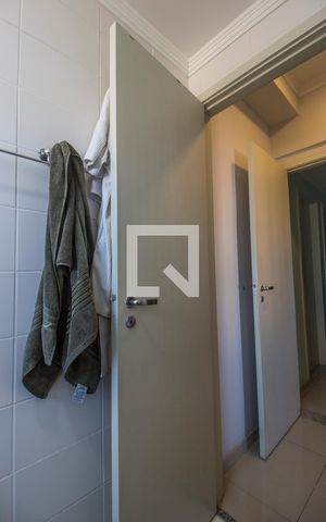 Apartamento à venda com 105m², 3 quartos e 2 vagasBanheiro da Suíte