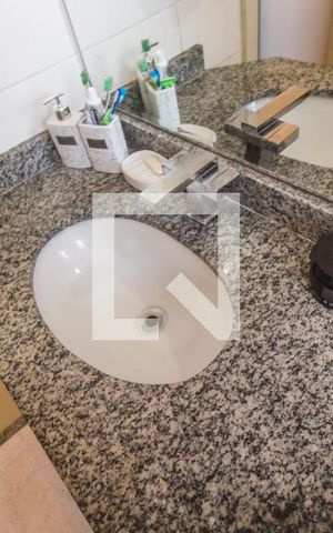Apartamento à venda com 105m², 3 quartos e 2 vagasBanheiro da Suíte