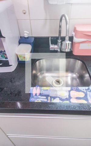Apartamento à venda com 105m², 3 quartos e 2 vagasdetalhe da cozinha