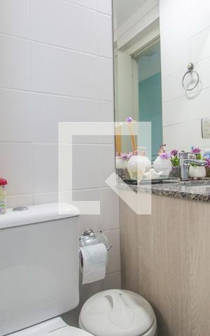 Apartamento à venda com 105m², 3 quartos e 2 vagasBanheiro