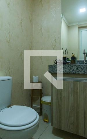 Apartamento à venda com 105m², 3 quartos e 2 vagasBanheiro