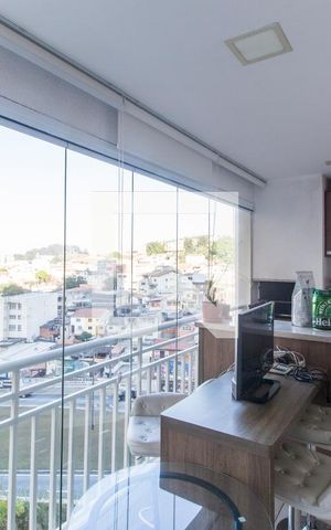 Apartamento à venda com 105m², 3 quartos e 2 vagasVaranda gourmet