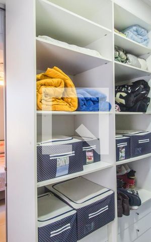 Apartamento à venda com 105m², 3 quartos e 2 vagasCloset da suíte