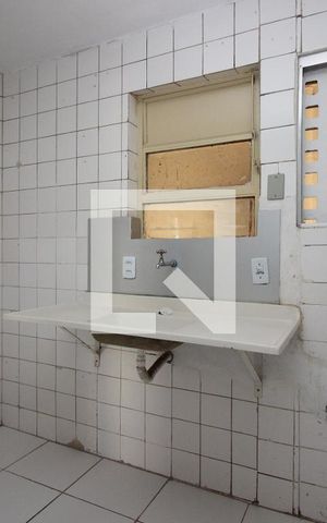 Apartamento para alugar com 41m², 2 quartos e 1 vagaCozinha e Área de Serviço
