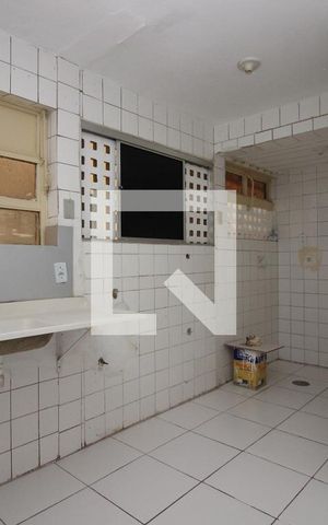 Apartamento para alugar com 41m², 2 quartos e 1 vagaCozinha e Área de Serviço