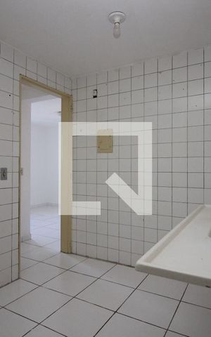 Apartamento para alugar com 41m², 2 quartos e 1 vagaCozinha e Área de Serviço