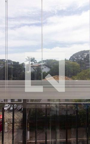 Apartamento para alugar com 65m², 2 quartos e 2 vagasVista do quarto