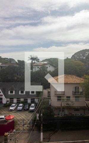 Apartamento para alugar com 65m², 2 quartos e 2 vagasVista da varanda