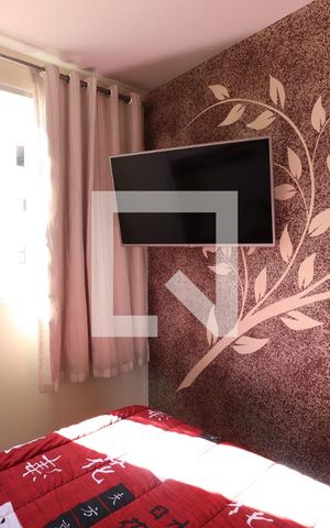 Apartamento para alugar com 57m², 2 quartos e 1 vagaQuarto 1