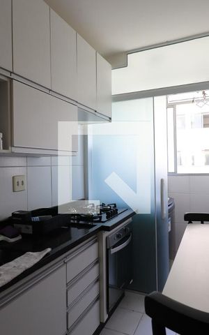 Apartamento para alugar com 57m², 2 quartos e 1 vagaCozinha e Área de Serviço