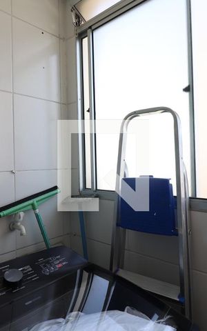 Apartamento para alugar com 57m², 2 quartos e 1 vagaCozinha e Área de Serviço