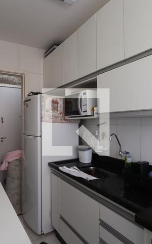 Apartamento para alugar com 57m², 2 quartos e 1 vagaCozinha e Área de Serviço