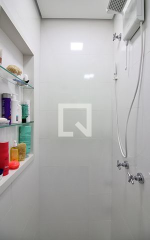 Apartamento para alugar com 65m², 3 quartos e 1 vagaBanheiro Social