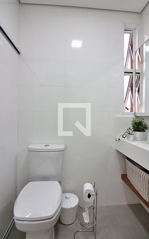 Apartamento para alugar com 65m², 3 quartos e 1 vagaBanheiro Social