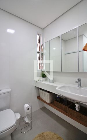 Apartamento para alugar com 65m², 3 quartos e 1 vagaBanheiro Social