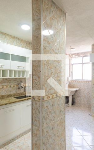 Apartamento à venda com 70m², 2 quartos e 1 vagaCozinha e Área de Serviço