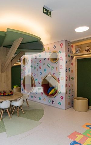 Apartamento à venda com 66m², 3 quartos e 1 vagaBrinquedoteca