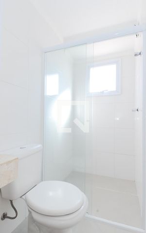 Apartamento à venda com 57m², 2 quartos e sem vagaBanheiro da Suíte
