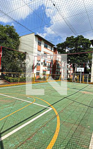 Apartamento à venda com 59m², 2 quartos e 1 vagaQuadra Esportiva