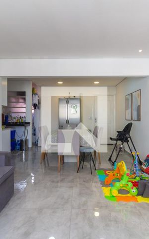 Apartamento para alugar com 72m², 2 quartos e 1 vaga Apartamento para alugar com 72m², 2 quartos e 1 vagaSala