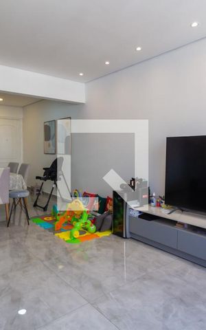 Apartamento para alugar com 72m², 2 quartos e 1 vaga Apartamento para alugar com 72m², 2 quartos e 1 vagaSala