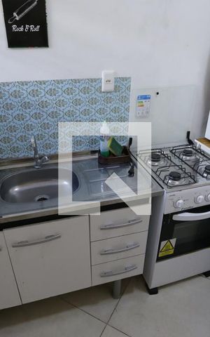 Studio para alugar com 50m², 1 quarto e sem vagaCozinha