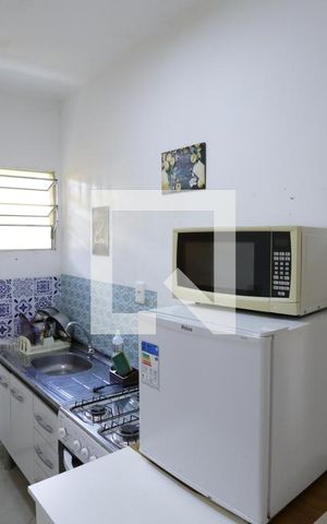 Studio para alugar com 50m², 1 quarto e sem vagaCozinha