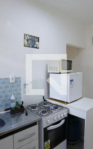 Studio para alugar com 50m², 1 quarto e sem vagaCozinha