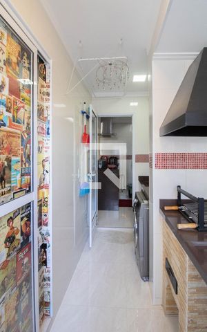 Apartamento para alugar com 62m², 2 quartos e 1 vaga Apartamento para alugar com 62m², 2 quartos e 1 vagaVaranda Gourmet