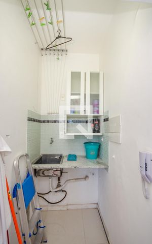 Apartamento à venda com 34m², 1 quarto e 1 vaga Apartamento à venda com 34m², 1 quarto e 1 vagaÁrea de Serviço