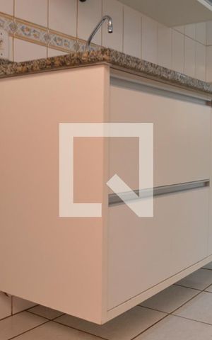 Casa para alugar com 110m², 2 quartos e 2 vagasDetalhe cozinha